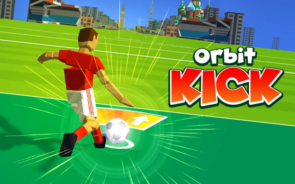 Orbit Kick Preview - Play Online on funclicker.app