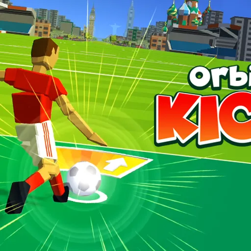 Orbit Kick - Play now on funclicker.app