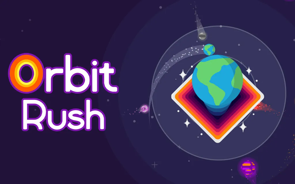 Orbit Rush - Unblocked Flash Game Alternative | funclicker.app Orbit Rush Preview - Play Online on funclicker.app