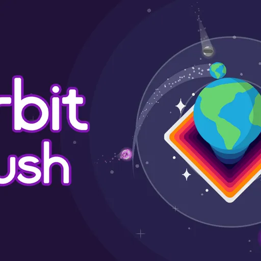 Orbit Rush - Play now on funclicker.app