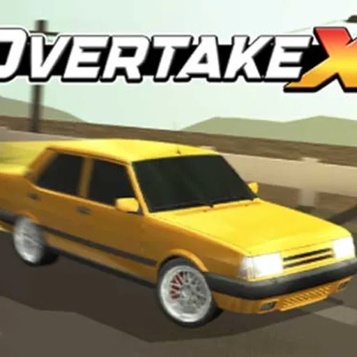 Overtake X - Play now on funclicker.app