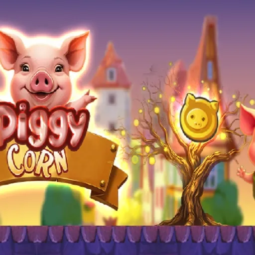 Piggy Corn - Play now on funclicker.app
