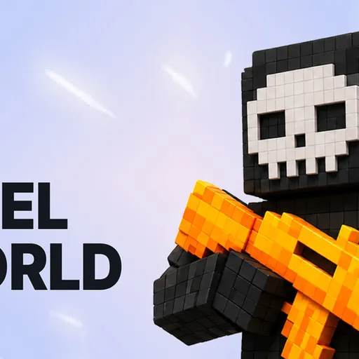 Pixel World - Play now on funclicker.app