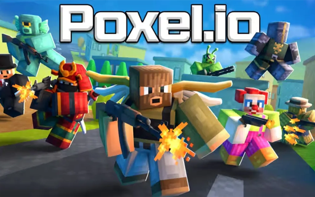 Poxel.io Preview - Play Online on funclicker.app