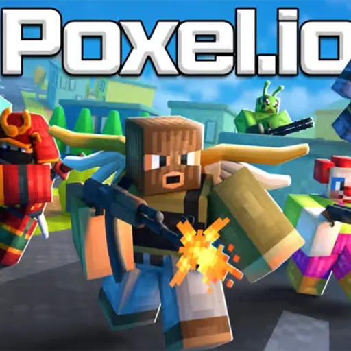 Poxel.io - Play now on funclicker.app