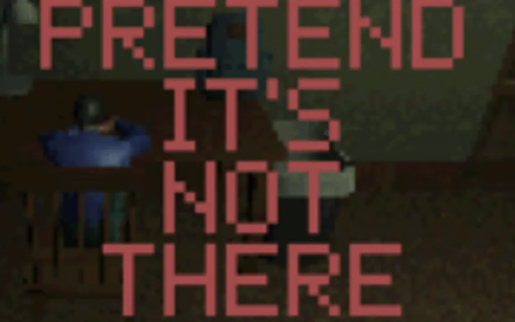 Pretend It's Not There Preview - Play Online on funclicker.app