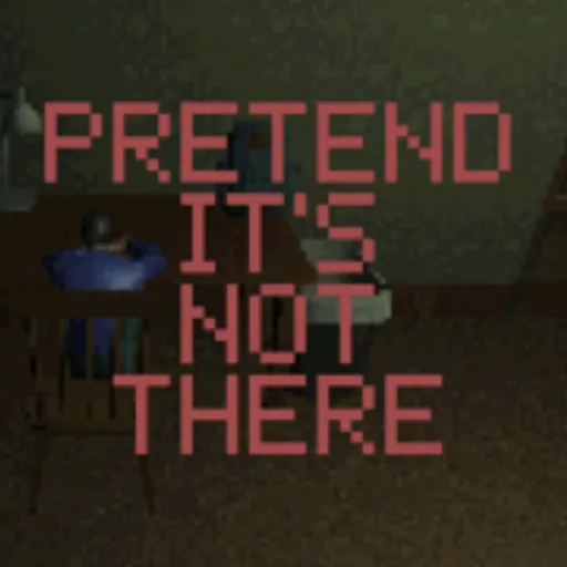 Pretend It's Not There - Play on funclicker.app