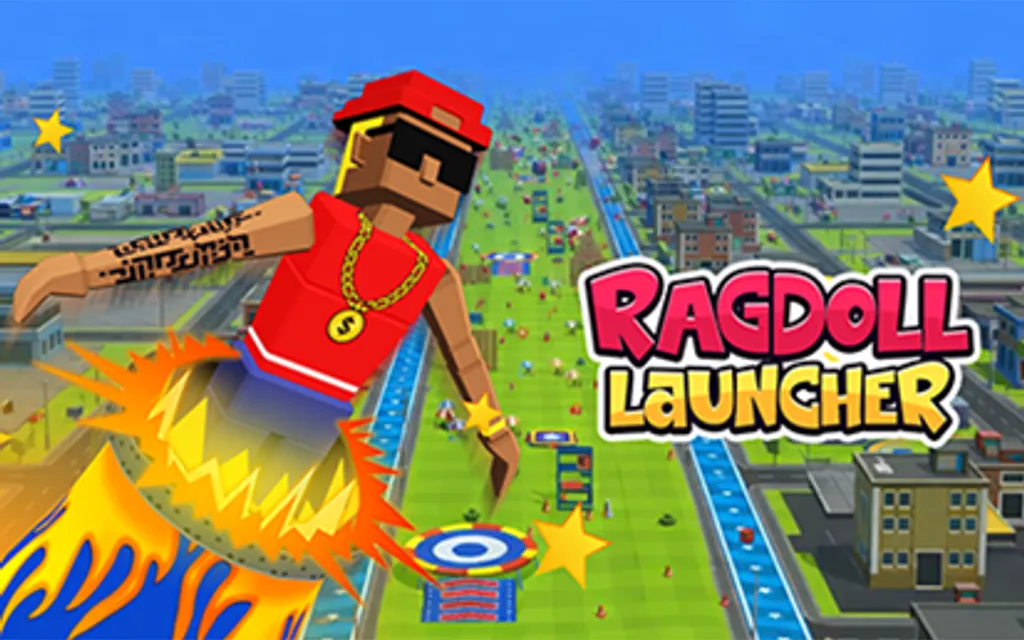 Ragdoll Launcher Preview - Play Online on funclicker.app