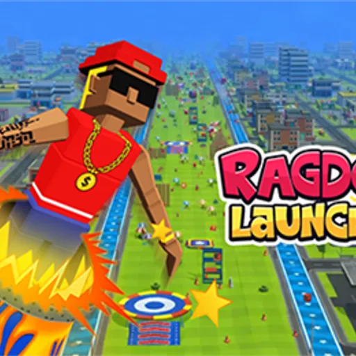 Ragdoll Launcher Thumbnail - Play now on funclicker.app
