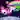 Rainbow Rush atmospheric background - funclicker.app