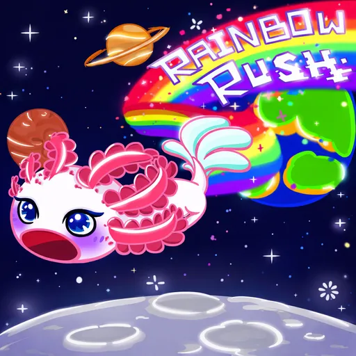 Rainbow Rush - Play now on funclicker.app
