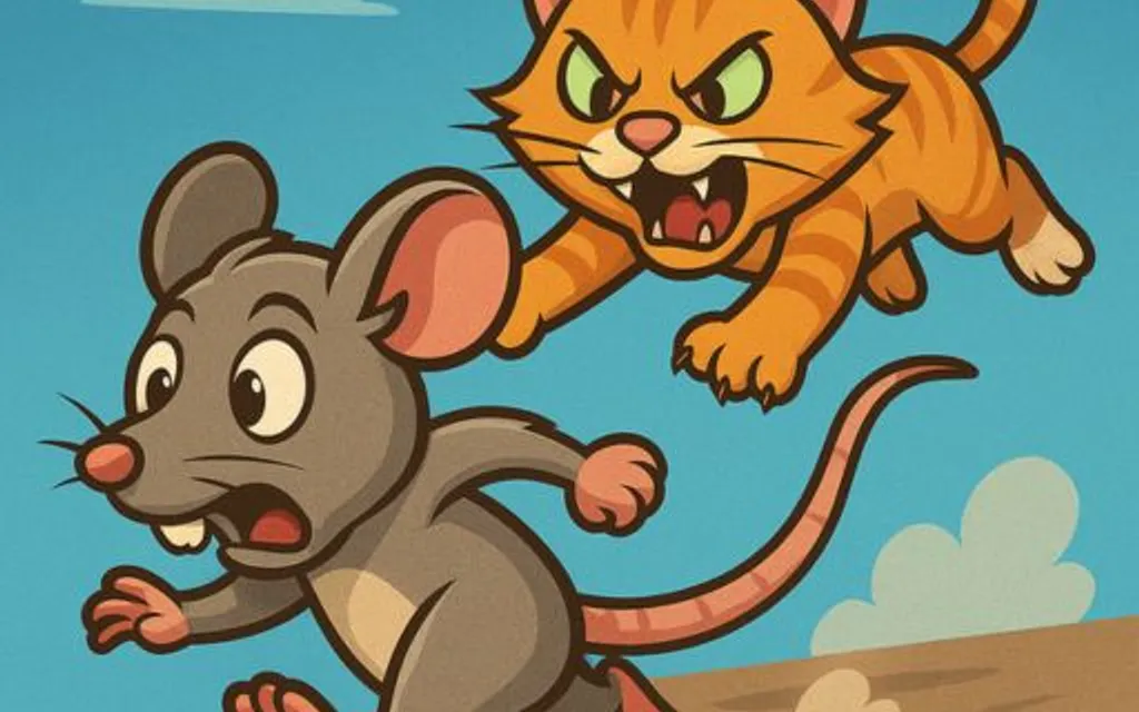 Rat Purrsuit - Unblocked Flash Game Alternative | funclicker.app Rat Purrsuit Preview - Play Online on funclicker.app