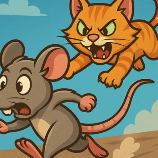 Rat Purrsuit - Play now on funclicker.app