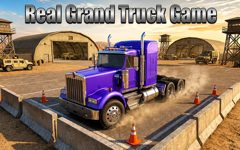 Real Grand Truck Game - Unblocked Flash Game Alternative | funclicker.app Real Grand Truck Game Preview - Play Online on funclicker.app