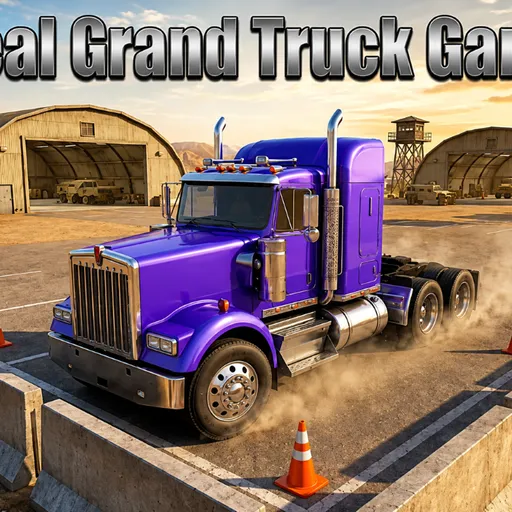 Real Grand Truck Game - Play now on funclicker.app