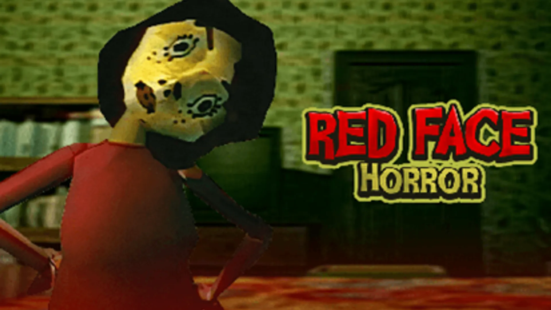 Red Face Horror Game: A Scary Family Twist | funclicker.app