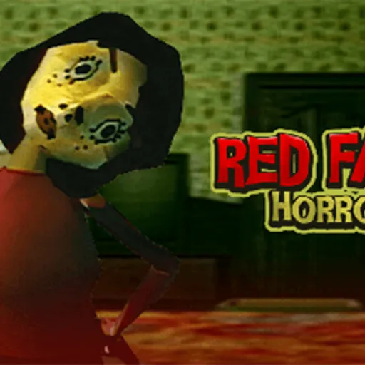 Red Face Horror Thumbnail - Play now on funclicker.app