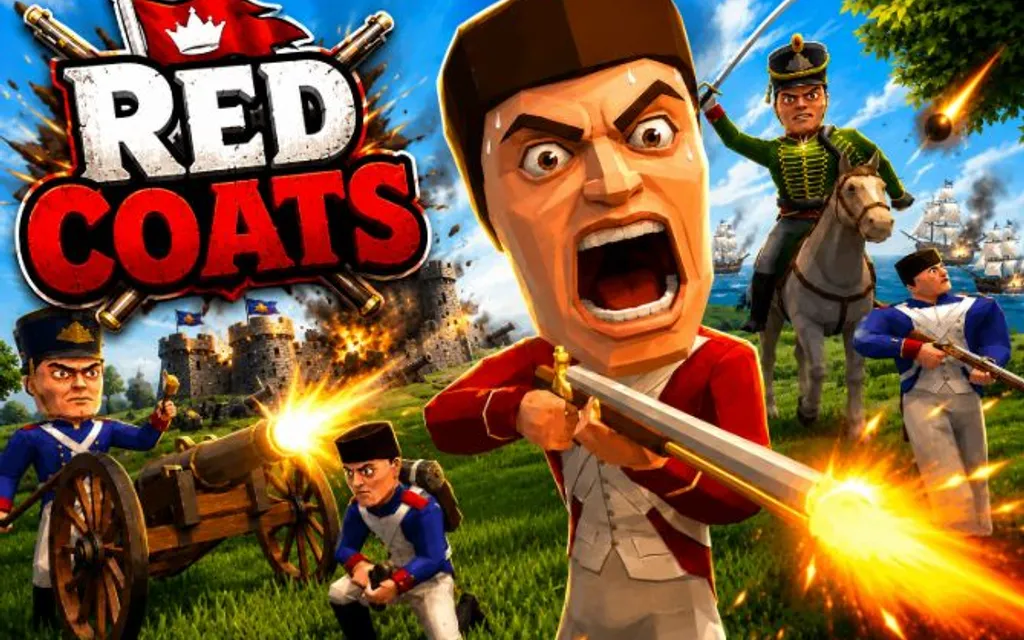 Redcoats.io Preview - Play Online on funclicker.app