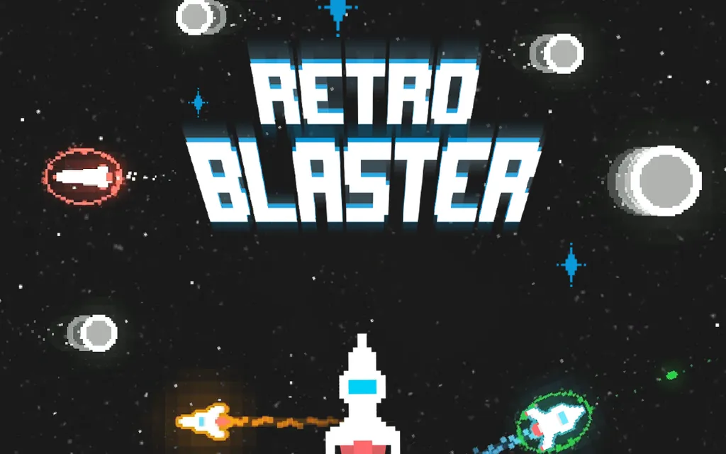 Retro Blaster - Unblocked Flash Game Alternative | funclicker.app Retro Blaster Preview - Play Online on funclicker.app