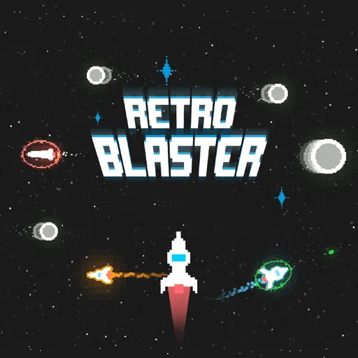 Retro Blaster - Play now on funclicker.app