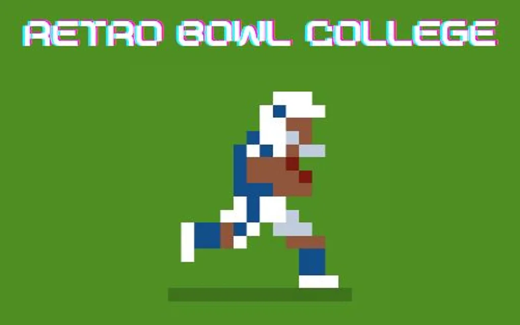 Retro Bowl College - Unblocked Flash Game Alternative | funclicker.app Retro Bowl College Preview - Play Online on funclicker.app