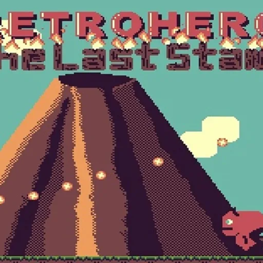 Retrohero the Last Stand - Play now on funclicker.app