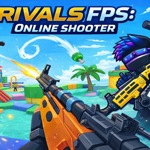 RIVALS FPS: Online Shooter - Play now on funclicker.app
