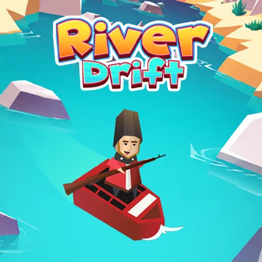 River Drift - Play now on funclicker.app