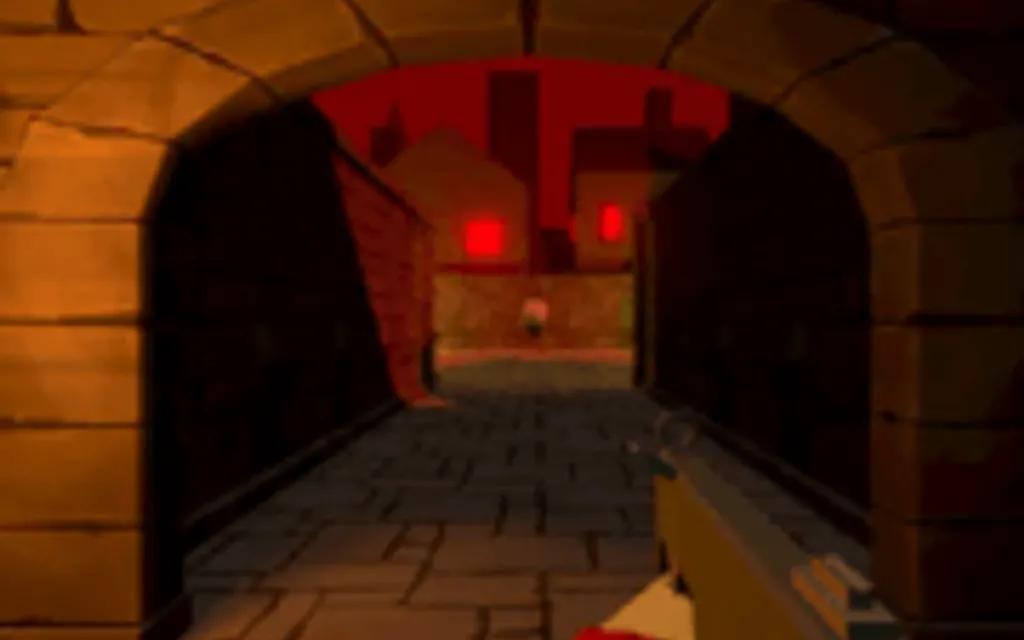 Riverwood Demo: Maze Survival FPS Quest Preview - Play Online on funclicker.app