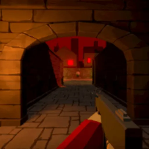 Riverwood Demo: Maze Survival FPS Quest - Play now on funclicker.app