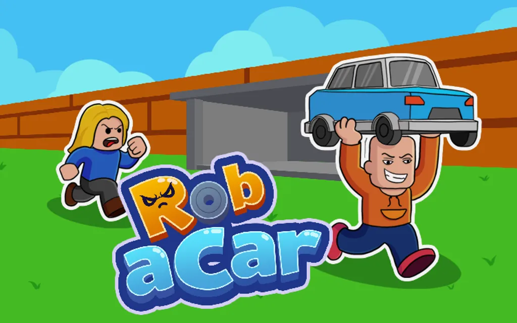 Rob A Car Preview - Play Online on funclicker.app
