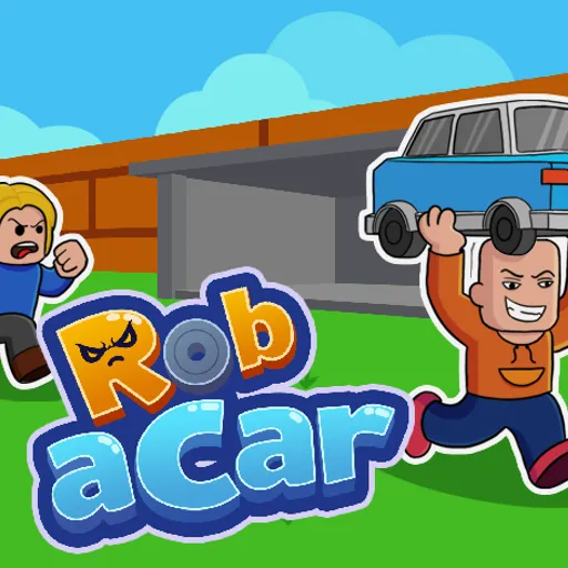 Rob A Car - Play now on funclicker.app
