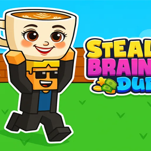 Rob Brainrot Duel - Play now on funclicker.app