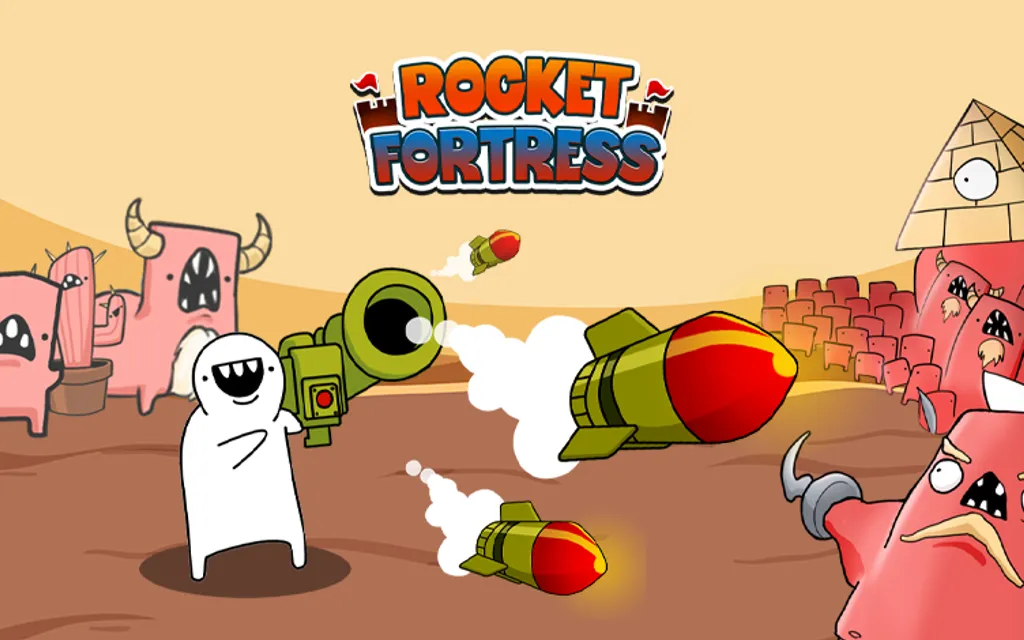 Rocket Fortress Preview - Play Online on funclicker.app