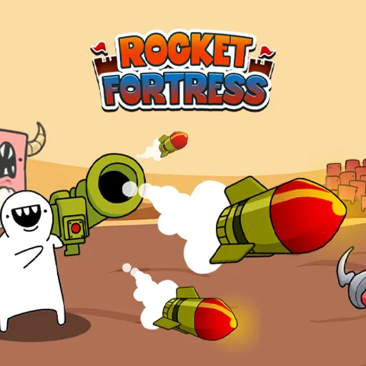 Rocket Fortress - Play now on funclicker.app