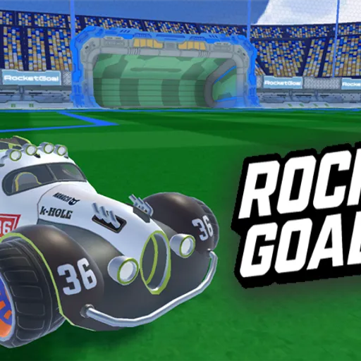 Rocket Goal - Play now on funclicker.app