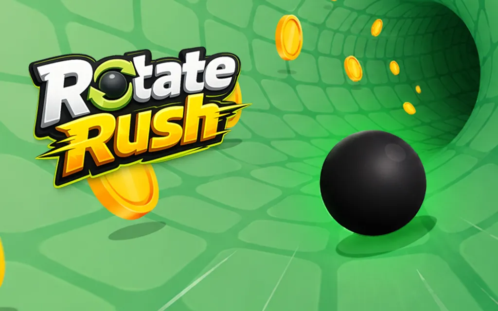 Rotate Rush - Unblocked Flash Game Alternative | funclicker.app Rotate Rush Preview - Play Online on funclicker.app