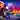 Ruby Raid atmospheric background - funclicker.app