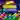 Sand Blocks atmospheric background - funclicker.app