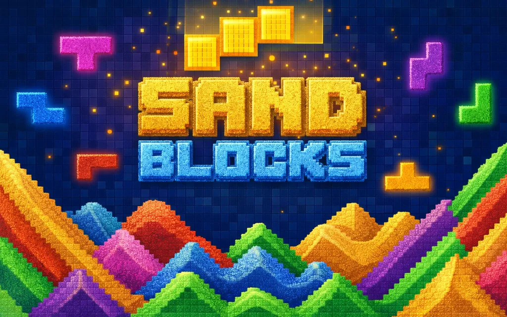 Sand Blocks - Unblocked Flash Game Alternative | funclicker.app Sand Blocks Preview - Play Online on funclicker.app