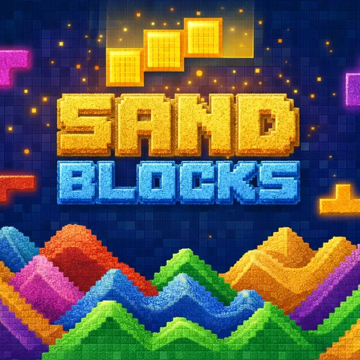 Sand Blocks - Play now on funclicker.app