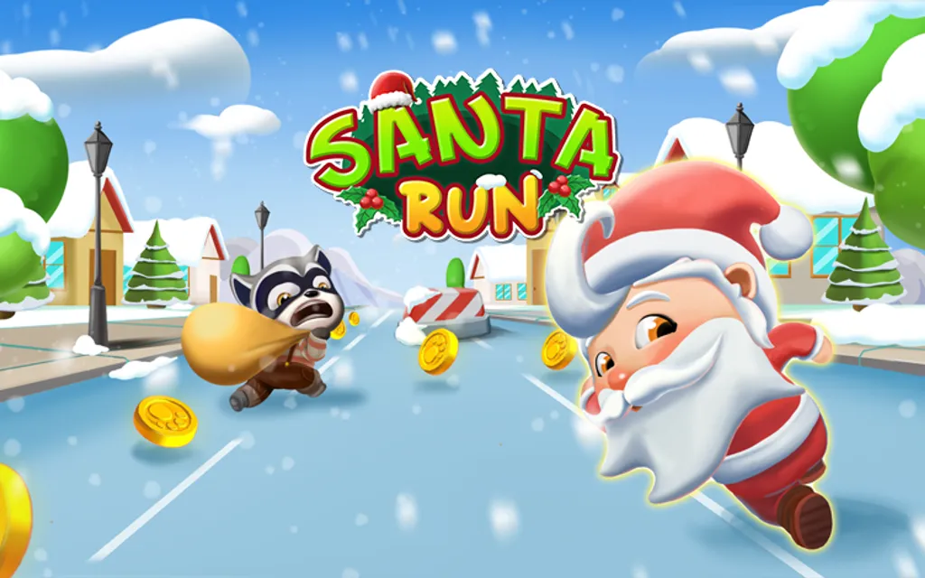 Santa Run Preview - Play Online on funclicker.app