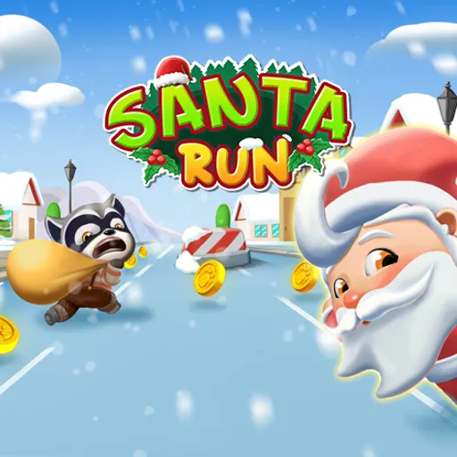 Santa Run - Play now on funclicker.app