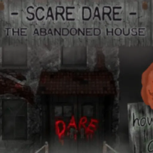 Scare Dare - The Abandoned House: Mirror Mystery - Play now on funclicker.app
