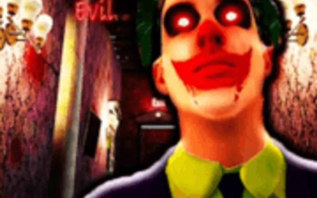 Scary House Clown Evil Preview - Play Online on funclicker.app