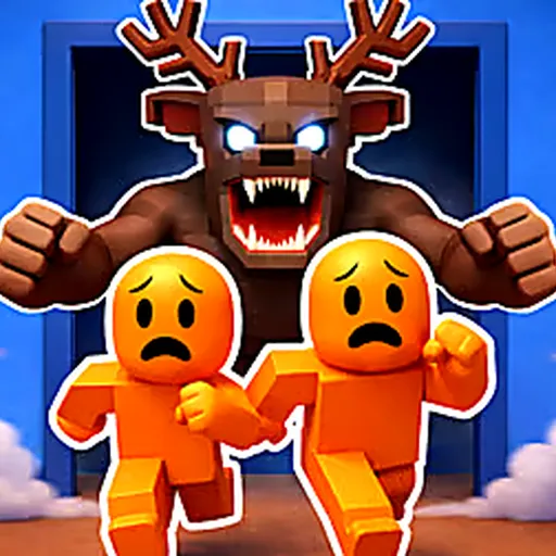 Scary Rooms: Idle Horror - Play now on funclicker.app