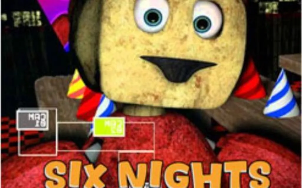 Six Nights at Horror House Preview - Play Online on funclicker.app