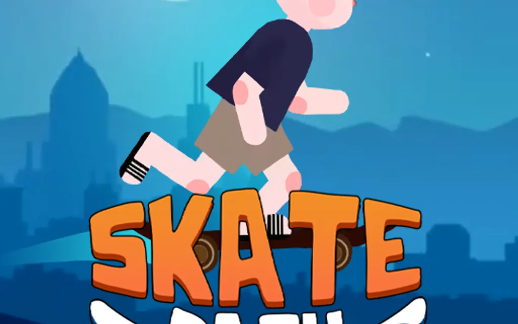 Skate Dash - Unblocked Flash Game Alternative | funclicker.app Skate Dash Preview - Play Online on funclicker.app