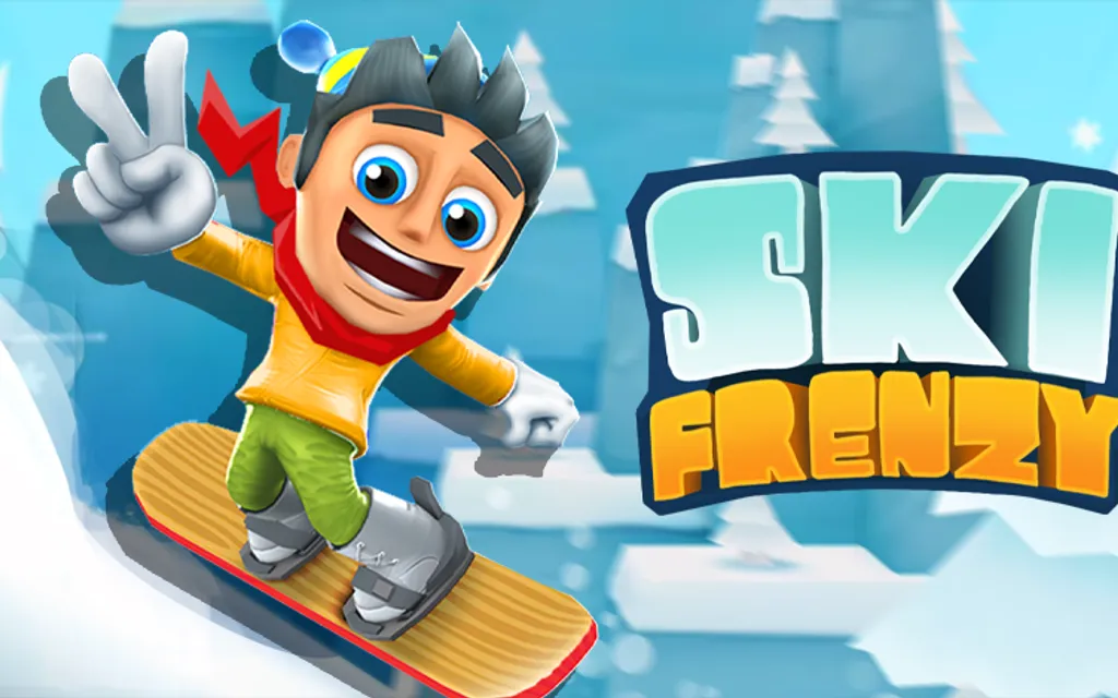 Ski Frenzy Preview - Play Online on funclicker.app