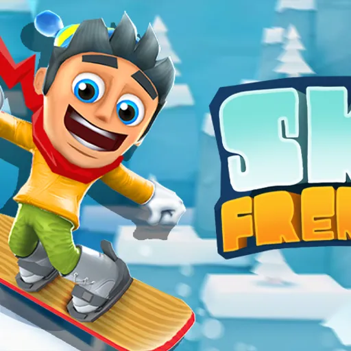 Ski Frenzy - Play now on funclicker.app